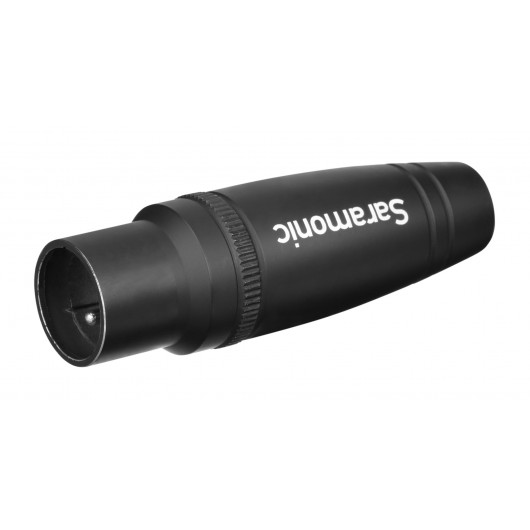 Adapter Saramonic C-XLR - mini Jack TRS żeński / XLR męski