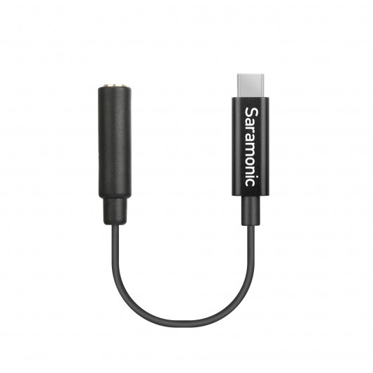 Adapter Saramonic SR-C2006 - mini Jack / USB-C