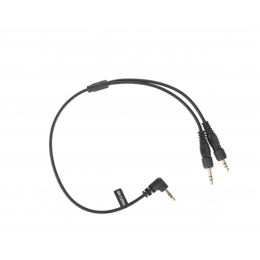 Rozgałęźnik Saramonic SR-C2004 z mini Jack TRS/ 2x mini Jack TRS