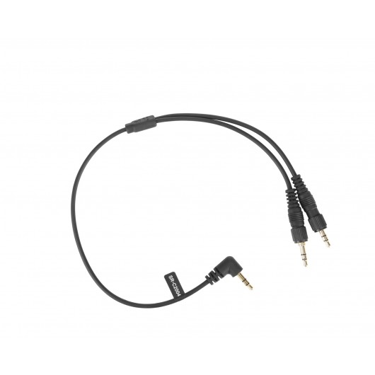 Rozgałęźnik Saramonic SR-C2004 z mini Jack TRS/ 2x mini Jack TRS