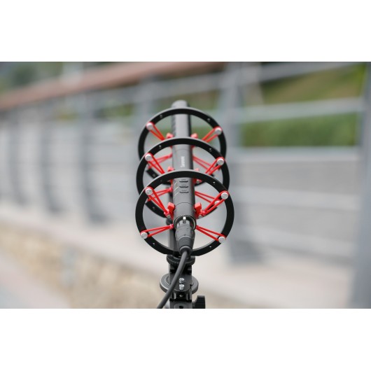 Osłona przeciwietrzna z uchwytem Saramonic VWS do mikrofonów typu shotgun