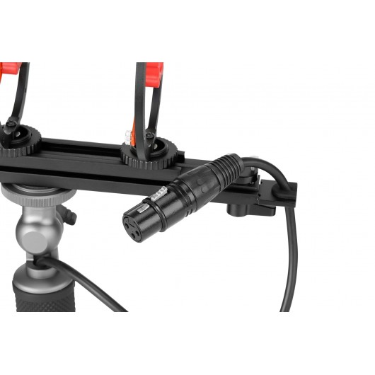 Osłona przeciwietrzna z uchwytem Saramonic VWS do mikrofonów typu shotgun