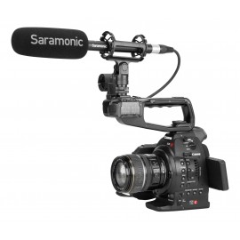 Mikrofon pojemnościowy Saramonic SoundBird V1 ze złączem XLR 2