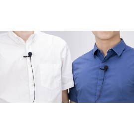 Zestaw dwóch mikrofonów krawatowych Saramonic LavMicro U1C ze złączem Lightning 2