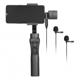 Zestaw dwóch mikrofonów krawatowych Saramonic LavMicro U3C ze złączem USB-C 2