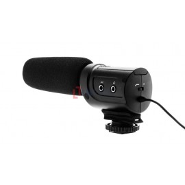 Mikrofon pojemnościowy Saramonic SR-M3 do aparatów i kamer 2