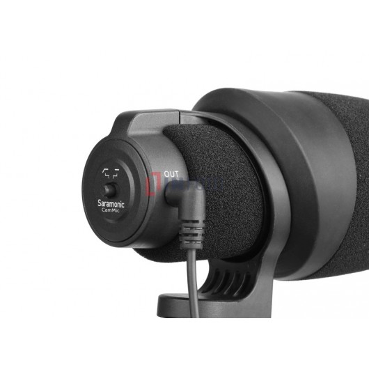Mikrofon pojemnościowy Saramonic CamMic do aparatów, kamer i smartfonów