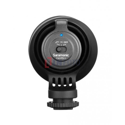 Mikrofon pojemnościowy Saramonic CamMic+ do aparatów i kamer