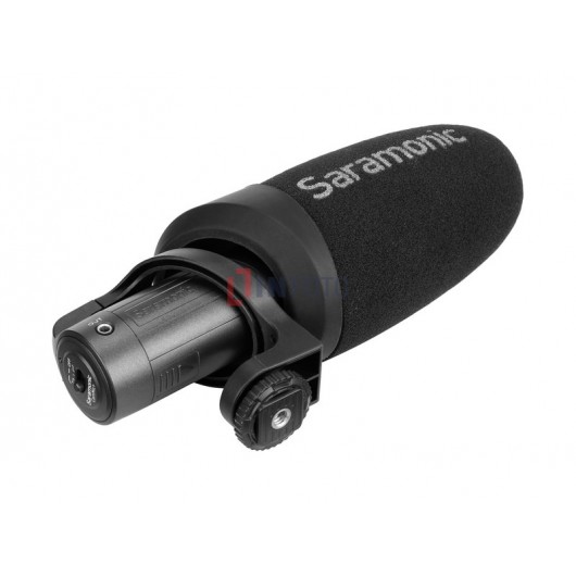 Mikrofon pojemnościowy Saramonic CamMic+ do aparatów i kamer