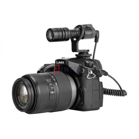 Mikrofon pojemnościowy Saramonic Vmic Mini do aparatów kamer i smartfonów