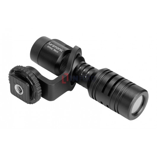 Mikrofon pojemnościowy Saramonic Vmic Mini do aparatów kamer i smartfonów