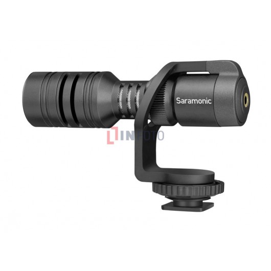 Mikrofon pojemnościowy Saramonic Vmic Mini do aparatów kamer i smartfonów