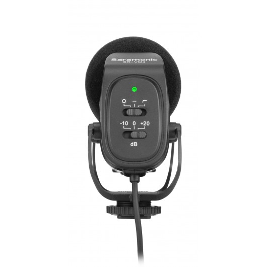 Mikrofon pojemnościowy Saramonic SR-VM4 do aparatów i kamer