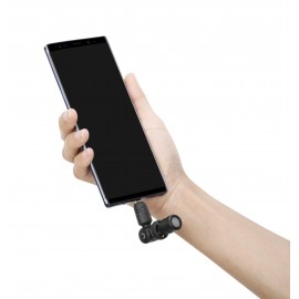 Mikrofon pojemnościowy Saramonic SmartMic UC Mini ze złączem USB-C 2