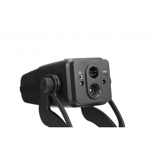 Mikrofon pojemnościowy Saramonic SR-MV7000 ze złączem USB/XLR do podastów