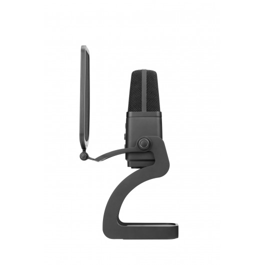 Mikrofon pojemnościowy Saramonic SR-MV7000 ze złączem USB/XLR do podastów