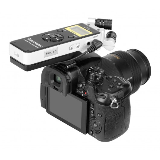 Rejestrator dźwięku Saramonic SR-Q2