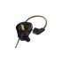 Słuchawki douszne KZ EDX - przewodowe, czarne