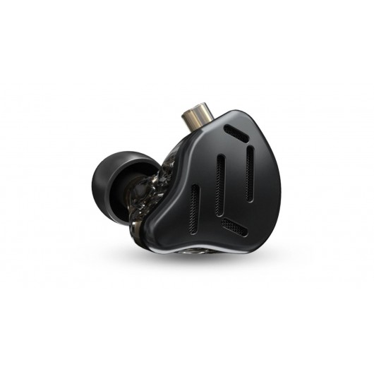 Słuchawki douszne KZ ZAX - przewodowe, czarne