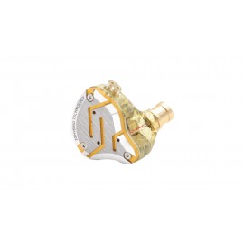 Słuchawki douszne KZ ZS10 Pro - przewodowe, złote 2