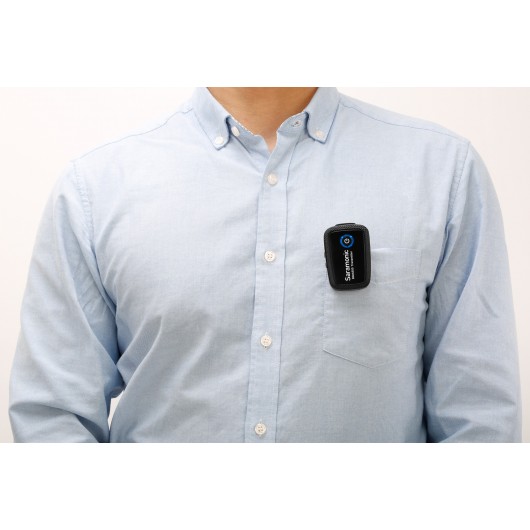 Zestaw do bezprzewodowej transmisji dźwięku Saramonic Blink500 B1 (RX + TX)