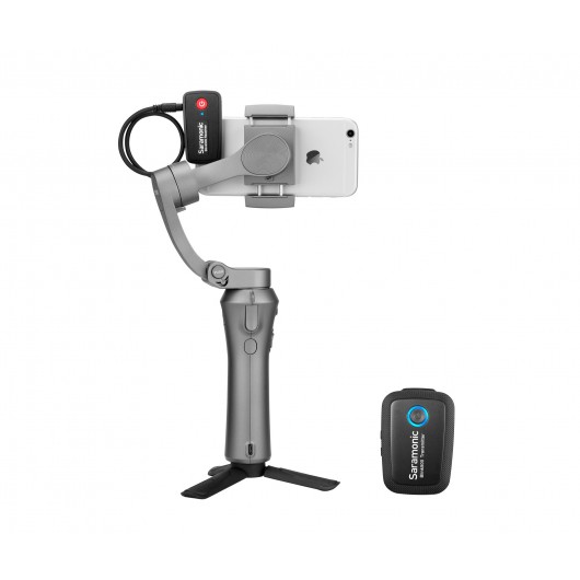 Zestaw do bezprzewodowej transmisji dźwięku Saramonic Blink500 B1 (RX + TX)