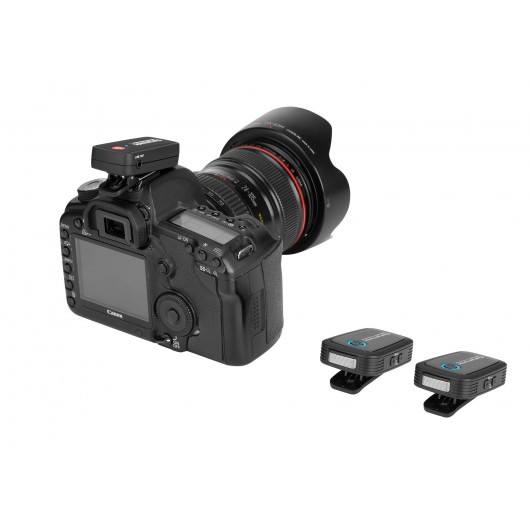 Zestaw do bezprzewodowej transmisji dźwięku Saramonic Blink500 B2 (RX + TX + TX)