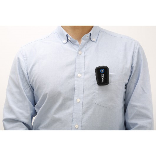 Zestaw do bezprzewodowej transmisji dźwięku Saramonic Blink500 B3 (RXDI + TX)