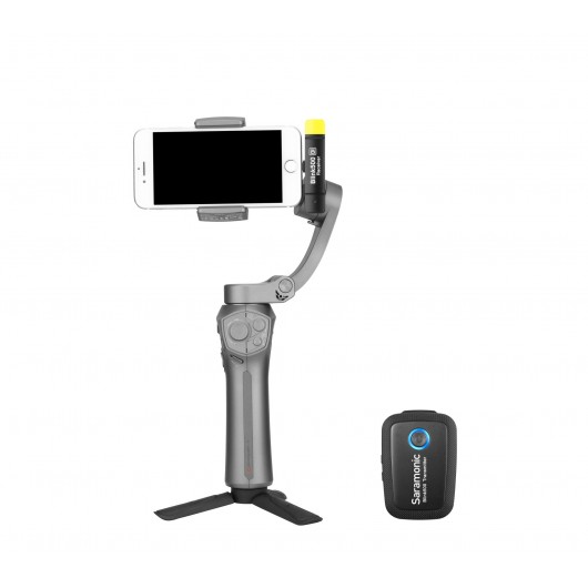 Zestaw do bezprzewodowej transmisji dźwięku Saramonic Blink500 B3 (RXDI + TX)