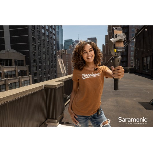 Zestaw do bezprzewodowej transmisji dźwięku Saramonic Blink500 B5 (RXUC + TX)