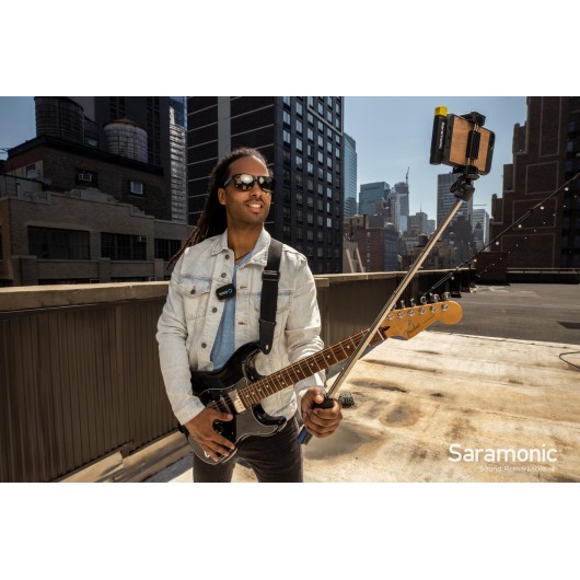 Zestaw do bezprzewodowej transmisji dźwięku Saramonic Blink500 B5 (RXUC + TX)