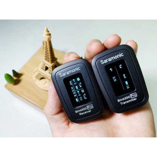 Zestaw do bezprzewodowej transmisji dźwięku Saramonic Blink500 Pro B1 (RX + TX)