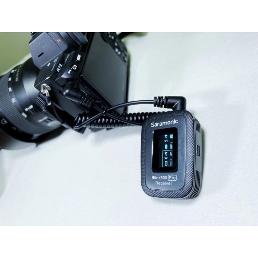 Zestaw do bezprzewodowej transmisji dźwięku Saramonic Blink500 Pro B1 (RX + TX)