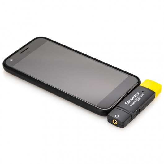 Zestaw do bezprzewodwej transmisji dźwięku Saramonic Blink500 Pro B6 (RXUC + TX + TX)