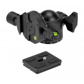 Głowica kulowa Fotopro P-4H - czarna 2