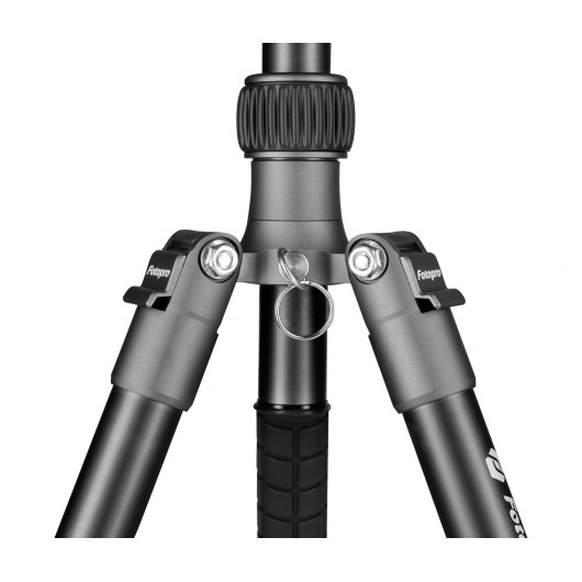 Statyw Fotopro X-go Chameleon z głowicą kulową FPH-52Q - czarny