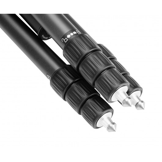 Statyw Fotopro X-go Predator z głowicą kulową FPH-62Q - czarny