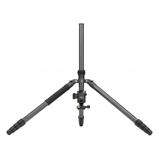 Statyw Fotopro X-go Predator z głowicą kulową FPH-62Q - czarny