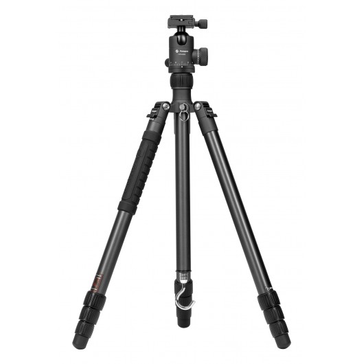 Statyw Fotopro X-go Predator z głowicą kulową FPH-62Q - czarny