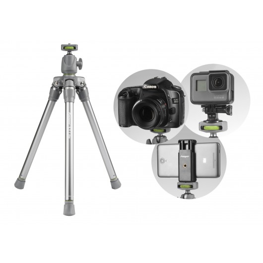 Statyw Fotopro S3 Lite - zielono-szary