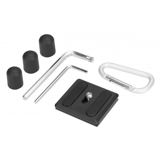 Statyw Fotopro X-go Gecko z głowicą kulową FPH-42Q - czarny