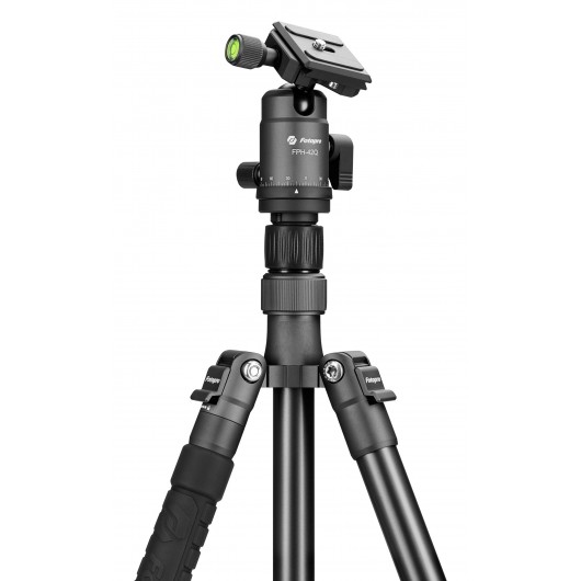 Statyw Fotopro X-go Gecko z głowicą kulową FPH-42Q - czarny