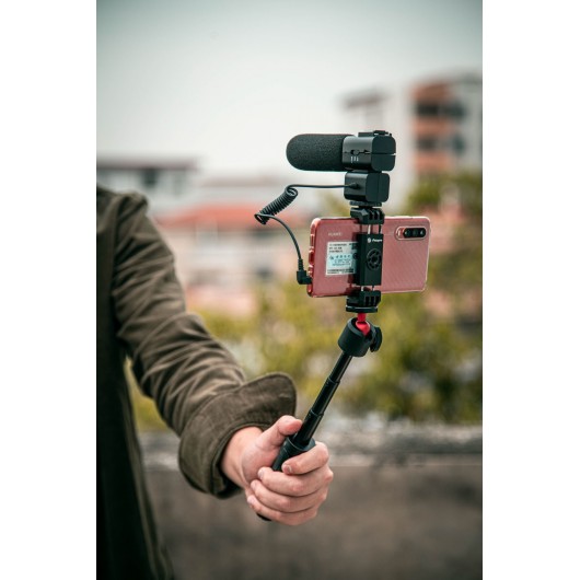 Statyw Fotopro z ramieniem teleskopowym (TL-601 + SJ-85)