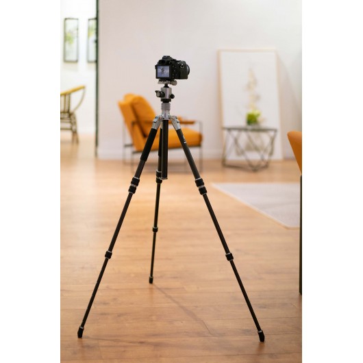 Statyw Fotopro T-Roc One - czarny