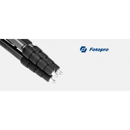 Statyw Fotopro X-go Gecko z głowicą kulową FPH-42Q - szary 2