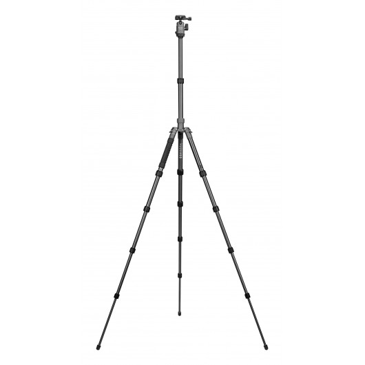 Statyw Fotopro X-go Gecko z głowicą kulową FPH-42Q - szary