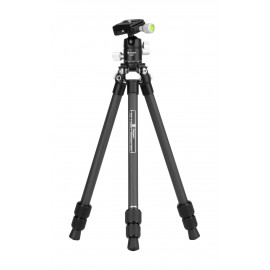 Statyw Fotopro P-2 z głowicą kulową P-2S - czarny