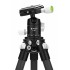 Statyw Fotopro P-2 z głowicą kulową P-2S - czarny