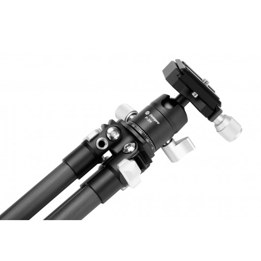 Statyw Fotopro P-2 z głowicą kulową P-2S - czarny