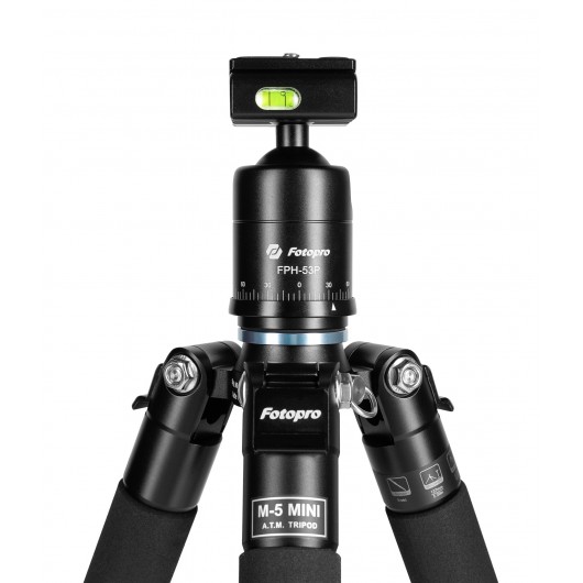 Statyw Fotopro M-5 Mini z głowicą kulową FPH-53P